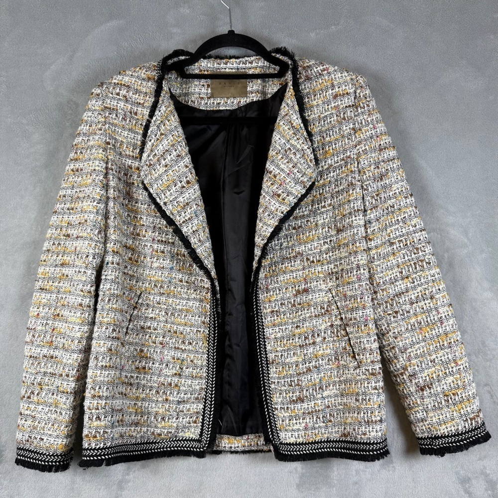 Anais Chic Tweed Blazer Size Small Dainty Winter Wear Classic Chic